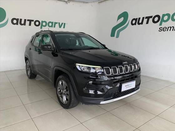 JEEP COMPASS 1.3 T270 TURBO FLEX LONGITUDE AT6